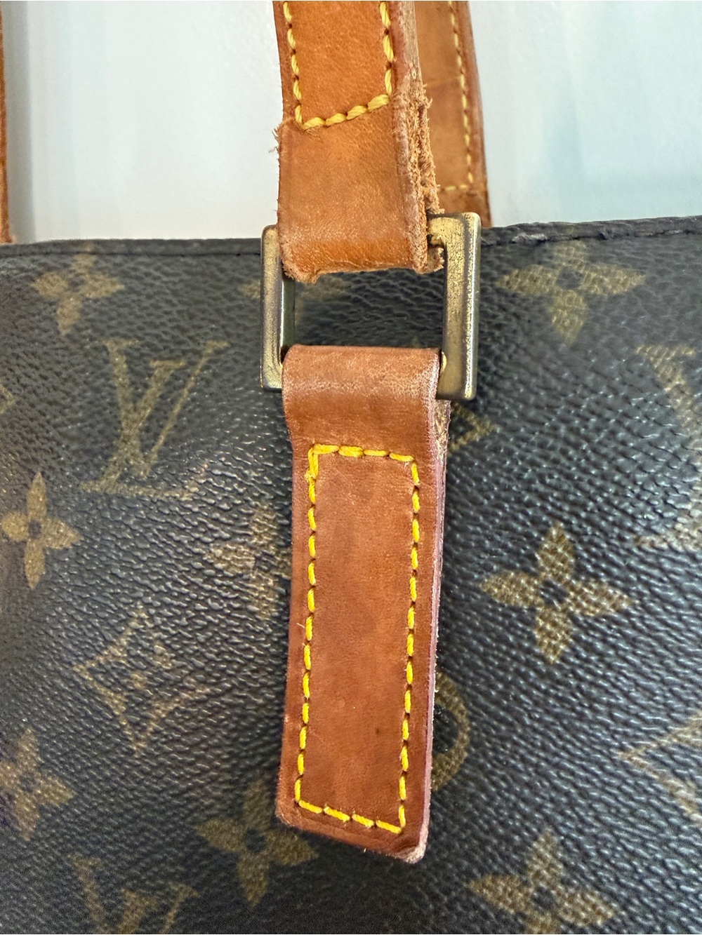 Louis Vuitton Luco Tote - Picture 9 of 14